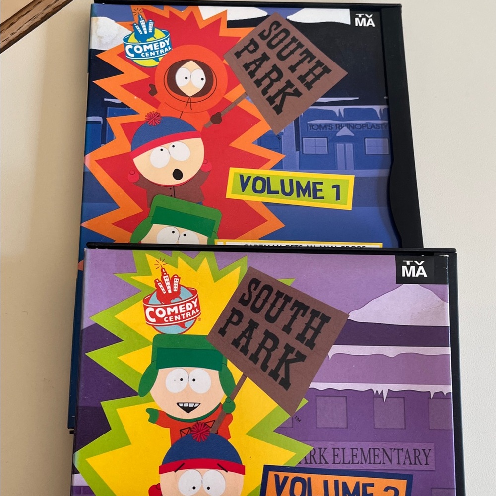 South Park volume 1 to 5 dvd collection - Picture 4 of 4